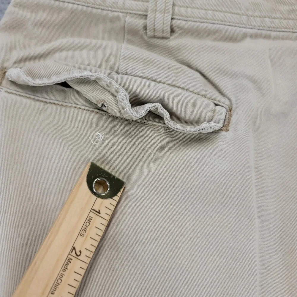 Polo by Ralph Lauren‎ Shorts Mens 35 Tan Vintage Baggy Cargo Y2k 90s Skater